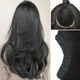 thumbnail image 2 of Peinados Sintéticos Negros para Mujer, Pelo , Pelo Extralargo, Pelucas Sintéticas, Extensiones en , Aumento de Cabello, 2 of 5