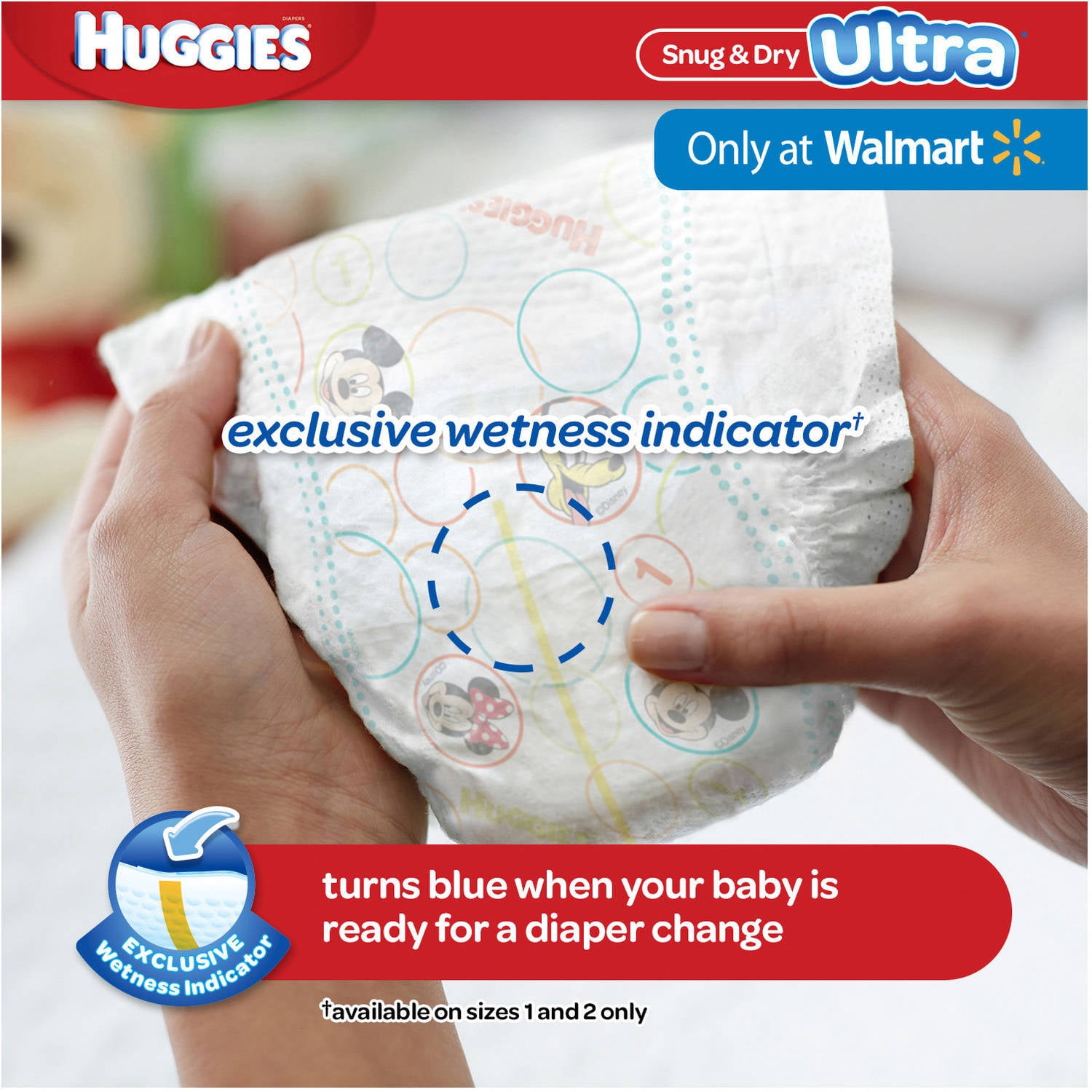 HUGGIES Snug & Dry Ultra Diapers, Size 6, 80 Diapers