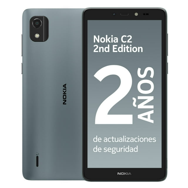 Telefono Nokia C2 2E Dual Sim, 2 Gb Ram, 32 Gb, Azul