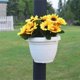 thumbnail image 4 of Plastic Flower Pots Indoor And Outdoor Balcony Downspout Planting Vegetables Green Basket Flower Box Large Wall-mounted Hotel Small Flower Pots Deals Of The Day Clearance, 4 of 5