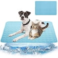 thumbnail image 1 of Dog Cooling Mat Pet Cooling Pad Pet Cats Cooling Blanket Summer Keep Pets Cool Comfort For Cats And Dogs -gsl, 1 of 5