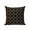 Black, variant on 1 Pack Outdoor Throw Pillow, Beige Moroccan Waterproof Pillow with Insert Included, Geometric Abstract Art Modern Decorative Accent Cushion Sofa Pillows for Patio Porch, 16 x 16 In
