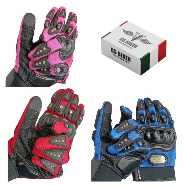 Guantes De Protección Para Motociclista Iron Racing Street