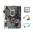 thumbnail image 1 of B75 DDR3 Motherboard Professional I3 Accesorios Accesorios Parreles de desgaste de la placa base 8xpcie con memoria para PC 1 set Inevent EL022839-00B, 1 of 7