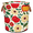 Multicolor 3, variant on ADECORIVY Food Cookies Laundry Hamper, Foldable Dirty Clothes Laundry Basket, Chocolate Biscuit Waterproof Storage Bin with Handles for Bathroom, Bedroom, Home