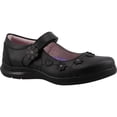 thumbnail image 2 of Flats Niña Escolares VAVITO Comodas Casuales Formal Gala negro 21.5, 2 of 5
