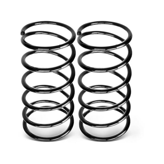 Front Coil Spring Set 2 - Compatible with 2003 - 2008 Honda Pilot 3.5L V6 2004 2005 2006 2007