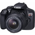 thumbnail image 2 of Canon EOS Rebel T6 DSLR Camera with 18-55mm Lens W/ Bag, Extra Battery, LED Light, Mic, Filters and More - Advanced Bundle, 2 of 7