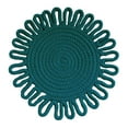 thumbnail image 2 of 7.1" Cotton Cord Woven Trivets for Hot Dishes, Thick Heat Resistant Placemat, Vintage Style Hot Pad for Hot Dishes Pots Pans, Kitchen Table and Farmhouse Decor Essential, 2 of 7