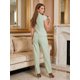 thumbnail image 3 of Conjunto 2 Piezas, Chaleco Entallado y Pantalón Cómodo, Estilo Casual Chic para Mujer, 3 of 5