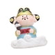 thumbnail image 5 of Figuritas Fengshui, decoración de estatua, adorno pequeño, accesorios de diseño de escena, escultura decorativa, miniesculturas para estantería de estilo C, 5 of 10