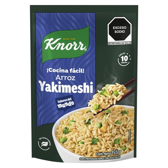 Arroz Knorr Yakimeshi