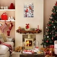 thumbnail image 3 of ZHONGYUTONG Christmas Canvas Wall Art Cardinal Couple on Branch with Barn Poster Prints Winter Scene Artwork Christmas Home Decor Ready to Hang (20.00" x 30.00"), 3 of 6