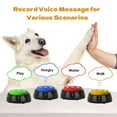 iPawspace Voice Recording Buttons for Communication Buzzer 30 Seconds