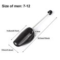 thumbnail image 2 of Shoe Tree Stretcher EchoDone de plástico para hombre, 10 pares, color negro, 2 of 8