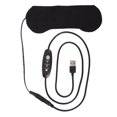 thumbnail image 3 of Cloth Heater, Eye Heating Pad, Soft Wear Resistance for Eye Travel, 3 of 7