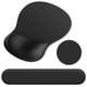 thumbnail image 1 of Set de Mouse Pad y Reposamuñecas para Teclado G JGOO Ergonómico Negro, 1 of 7