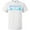 AA-White, variant on Inktastic Mermaid Vibes Text in Blues T-Shirt