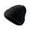 Black, variant on PureCasa Winter Hat Beanie for Men Women Thick Knit Cuff Beanie Cap Warm Stocking Beanie Hat for Men Women Hunting Fishing Gardening