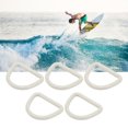 thumbnail image 1 of 5 uds Anillos en D Resistentes para Barcos Ancla de Amarre con Anillo en D para Kayak Barcos de Pesca Canoa Inflable ANGGREK  Otros, 1 of 8