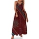 thumbnail image 1 of Vestido sin mangas piramidal vestidos largos para mujer vestido mujer elegante lujo, 1 of 7