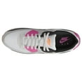 thumbnail image 4 of Nike Air Max 90 Men's Shoes Color: Pure Platinum/Alchemy Pink/Total Orange/Cool Grey Size: 10.5, 4 of 5