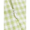 thumbnail image 4 of Women's Spaghetti Strap Geo Print Stripe Mini Cami Bodycon Dress, 4 of 7