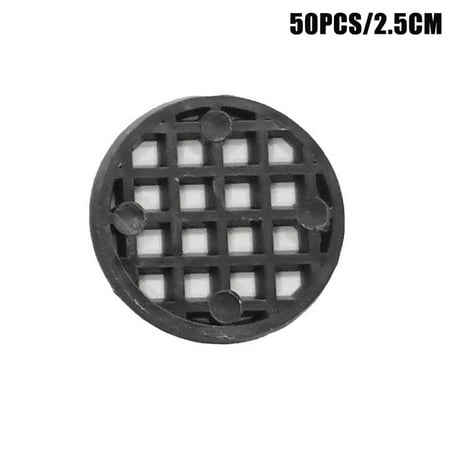 

Hole Net Drainage Pot Pad Gasket Flower Mesh Bottom 50PCS Mat Breathable Patio & Garden Christmas Garden Supply