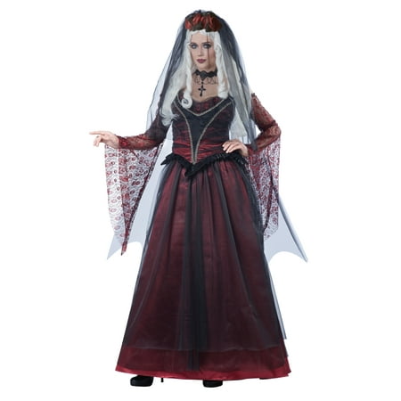 Immortal Vampire Bride Adult Womens Halloween Costume