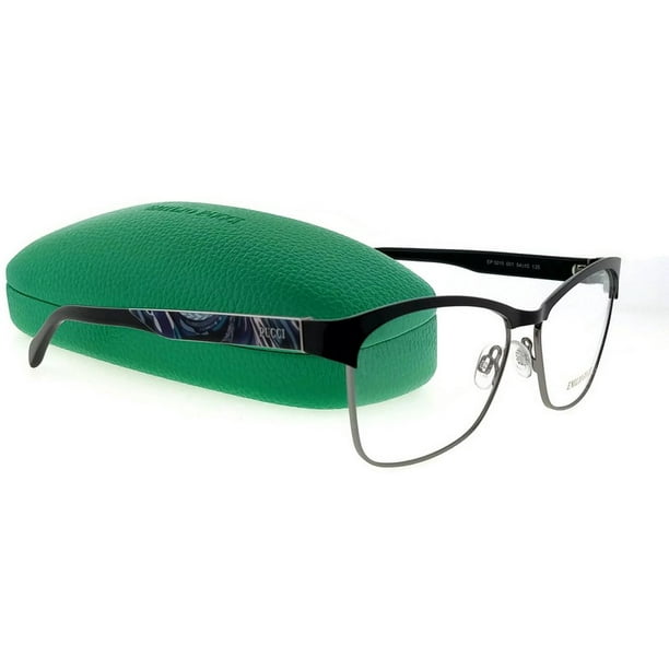 EMILIO PUCCI Female Eyeglasses Size 54mm-135mm-15mm - Walmart.com ...