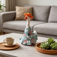 thumbnail image 2 of FEOLGEHLY Desk Goose Outfits, Desk Goose Outfits 7 inches, Birthday Decorations, Desk Goose Costumes, for Garden Lawn Holiday Party Birthday Decor (E), 2 of 7