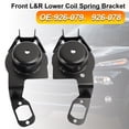 thumbnail image 3 of 1Pair Front Lower Coil Spring Bracket For Jeep Grand Cherokee 99-04, 3 of 10