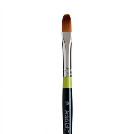 UPC: 0886946508240 | Golden Taklon Short Handle Filbert Brush by Artist s Loft™ Vienna