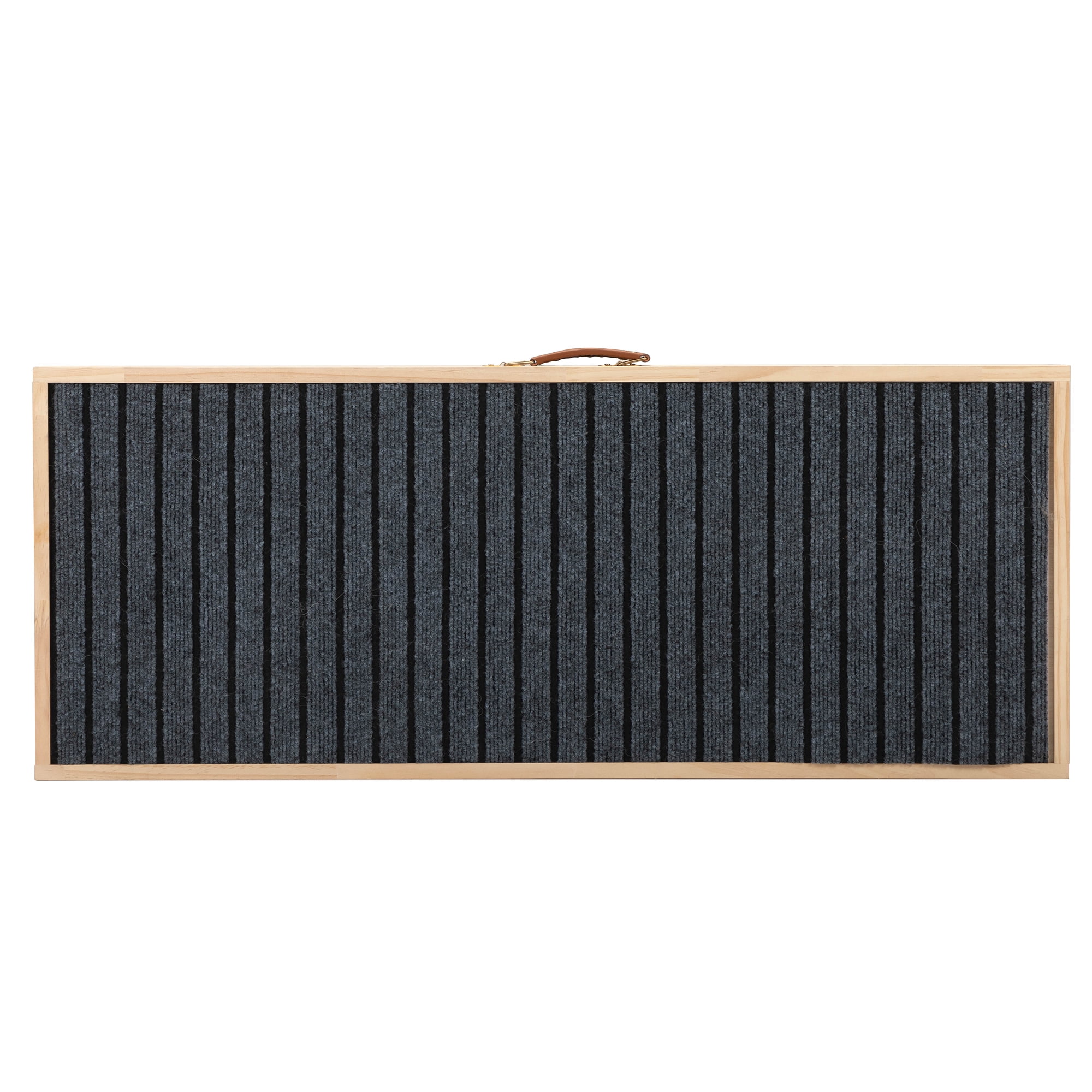 Pefilos Adjustable Dog Ramp for All Dogs and Cats, Dog Stairs for Couch or Bed with Adjustable from 15.8" to 23.6", Dog Ladder for Small Dogs, Gray Pefilos Adjustable Dog Ramp for All Dogs and Cats, Dog Stairs for Couch or Bed with Adjustable from 15.8" to 23.6", Dog Ladder for Small Dogs, Gray