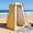Yellow, variant on Privacy Shower Tent Portable Camping Tent Outdoor Toilet Changing Dressing Room Instant Privacy Shelter for Picnic Waterproof Bathroom