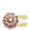 golden pink, variant on Button Covers Rhinestones Button Covers Flower Button Covers Decorative Button Attend Accessories for Shirt Jeans