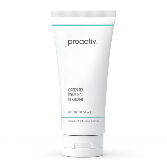 Proactiv Nettoyant Moussant pour le Visage avec Mélange de Thé Vert et Antioxydants - Nettoyage en Profondeur, Savon pour le Visage - Enlève le Maquillage et la Saleté - 6oz