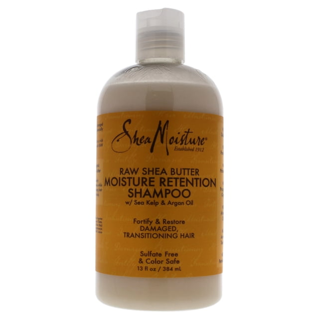 Champú Shea Moisture Raw Shea Butter Moisture Retention Shampoo Champú Unisex 13 oz