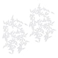 thumbnail image 1 of koolsoo 200 Pcs Vis d'Appât Vis d'Appât Chevilles Gréements Accessoire Transparent, 1 of 6