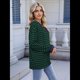 thumbnail image 5 of Sudadera Holgada Informal de Larga con Cuello Redondo y Bloques de Color para Mujer Azul Marino S, 5 of 9