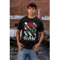 thumbnail image 5 of Cool Urban Streetwear Raw Roses Men's Graphic T Shirt Tees Brisco Brands S, 5 of 6