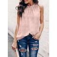 thumbnail image 2 of HOTAPEI Tank Tops for Women Halter Neck Leopard Print Sleeveless Shirts Summer Casual Tank Top Blouse, 2 of 5
