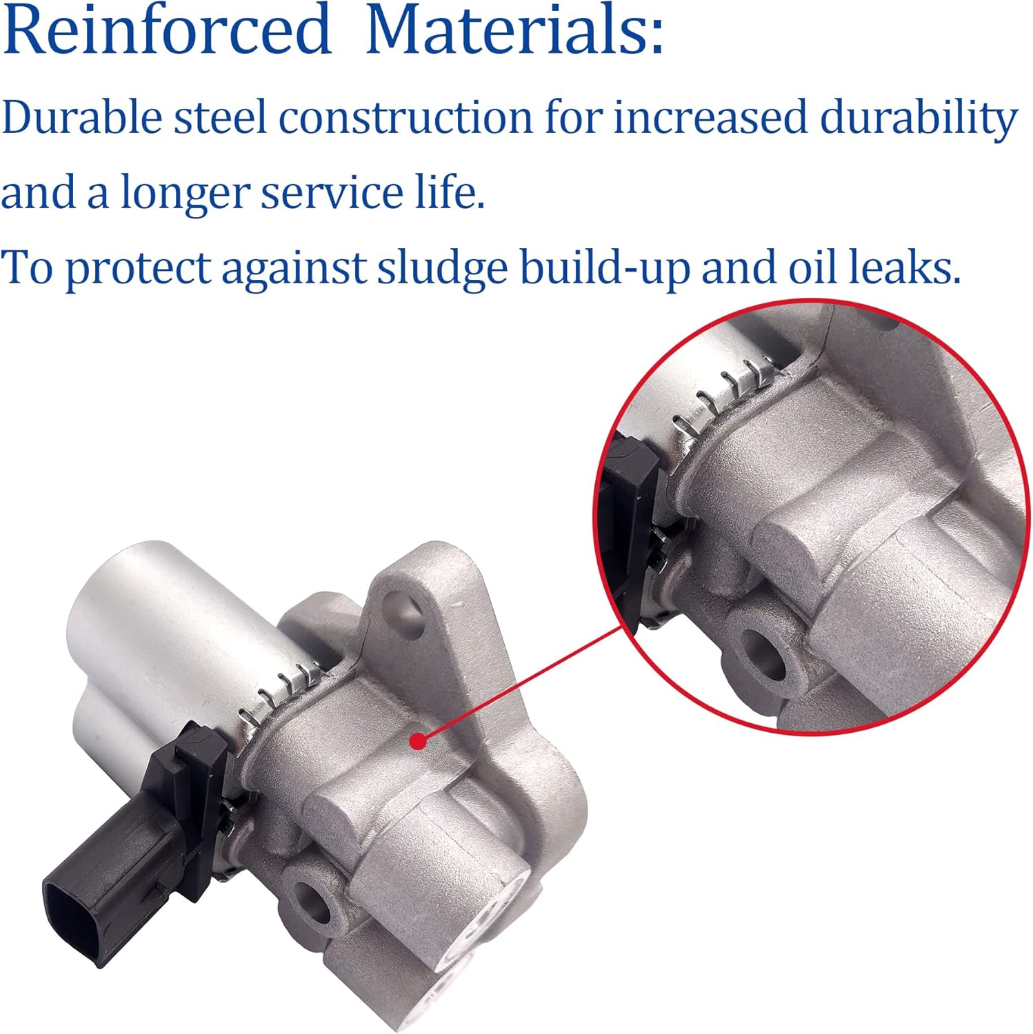 19419980 Engine Intake Variable Timing Oil Control Valve VVT Solenoid 916-806 12633613 for 2014 2015 Chevrolet Chevy Malibu Impala 2.5L Replaces# 916806 918-806