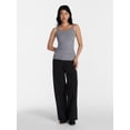 thumbnail image 2 of No Boundaries Ribbed Cami Top, Women's XXS-XXL, 2 of 5