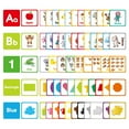 thumbnail image 1 of Cards Set for Toddlers Learning 60pcs Cards Early Childhood Educational Card Set A, 1 of 7