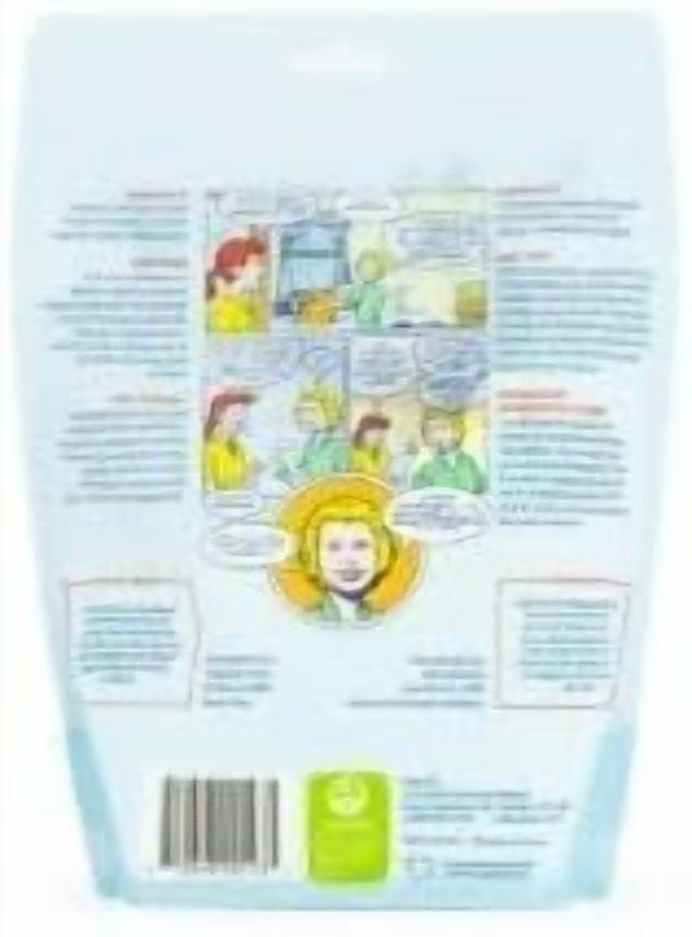 Lessive au bicarbonate de soude Nellie, 15 brassées, 225 g, format à essayer !