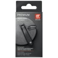 thumbnail image 7 of ZWILLING Nail Clipper (extra strong leverage and extended handle width, sharp cutting edge, hypoallergenic), Premium, Black, 3.5 inch, 7 of 7