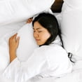 thumbnail image 5 of PinesC 400 Thread Count Cotton Sateen Pillowcases (Standard, White), 5 of 5