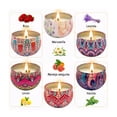 thumbnail image 4 of Vela De Aromaterapia, Cera De Soja 6 Piezas, 4 of 5