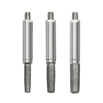 Yauxim Chain Grinder Chainsaw Sharpener Part Cylindrical Burr 4/4.8/5.5mm Grinding Head Chain Sharpener Stone File Grinding Tools